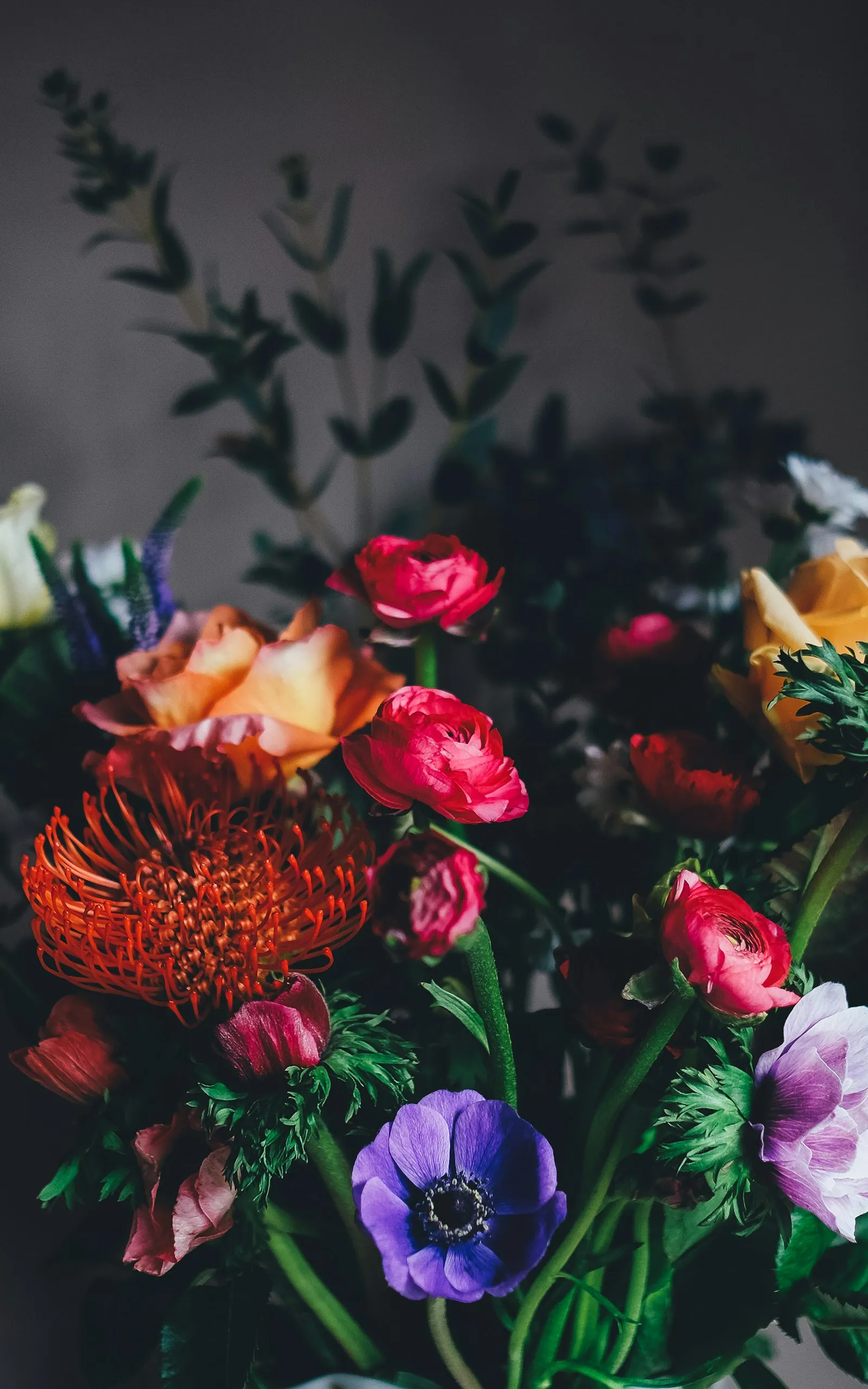 Pastel bouquet