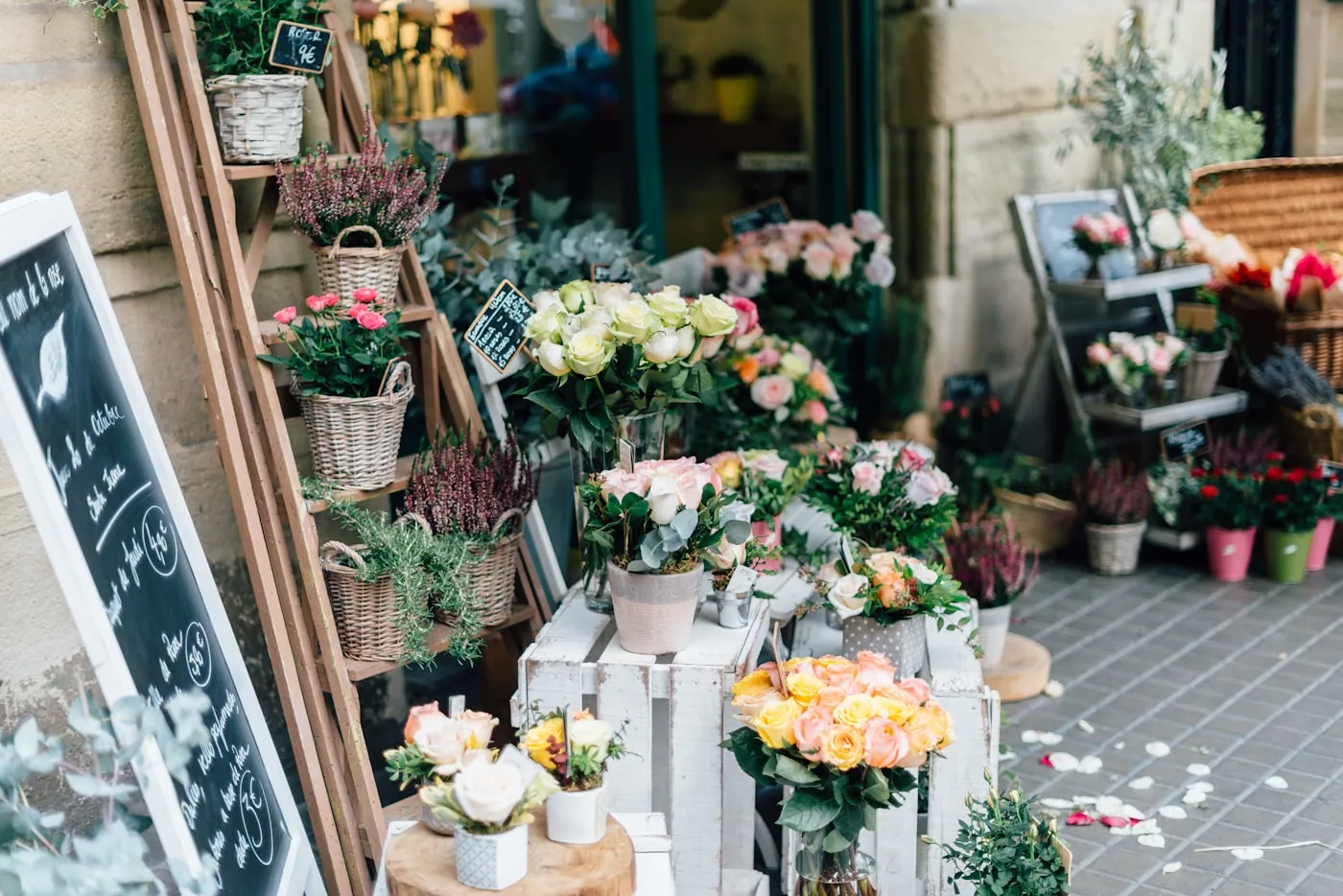 Gift flowers