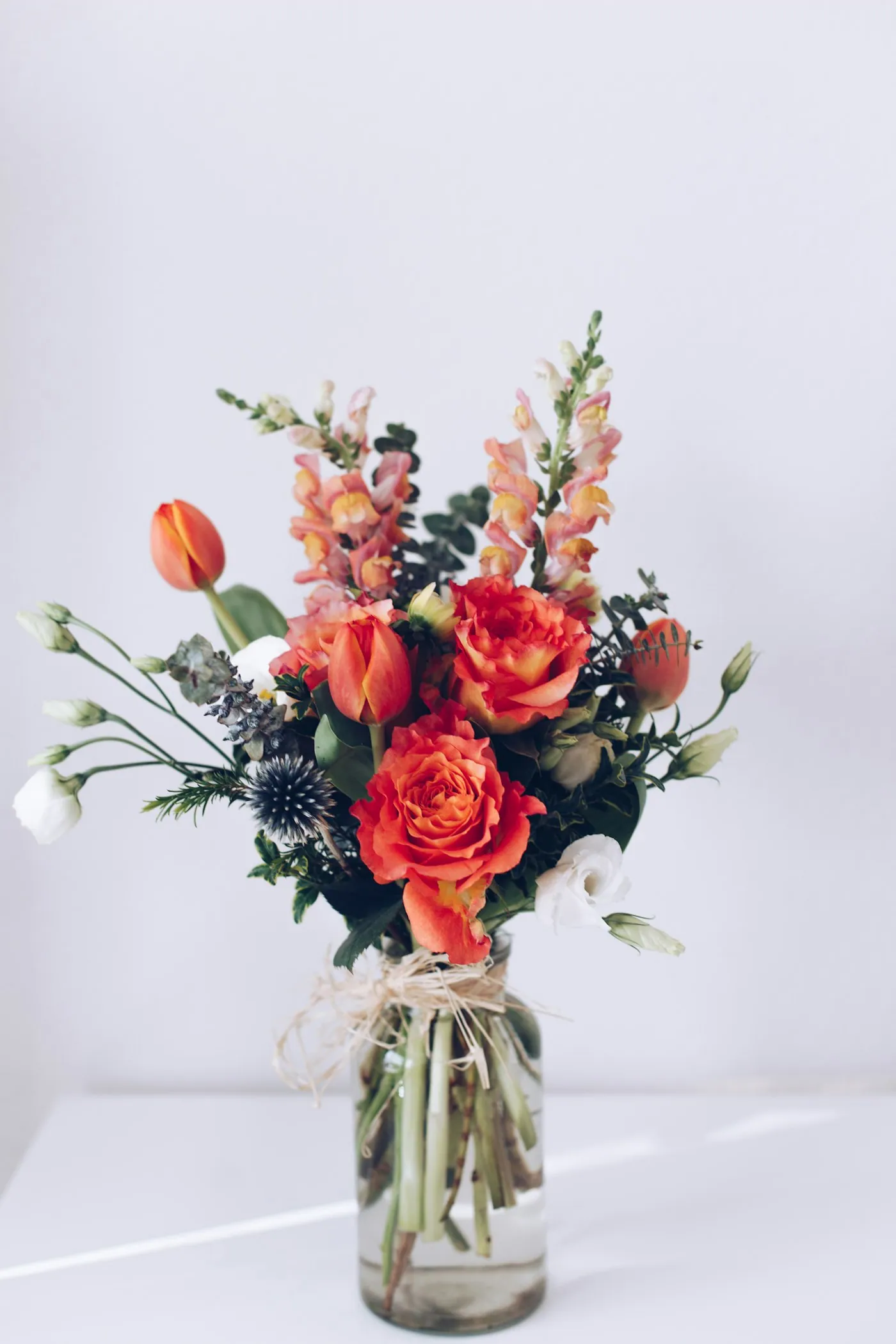Luxury floral gift box