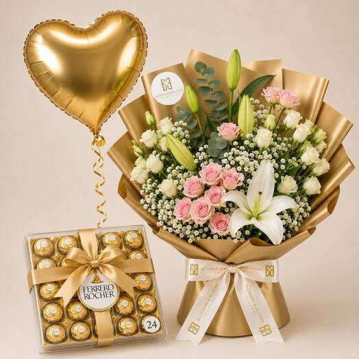 Golden Elegance Gift Bundle