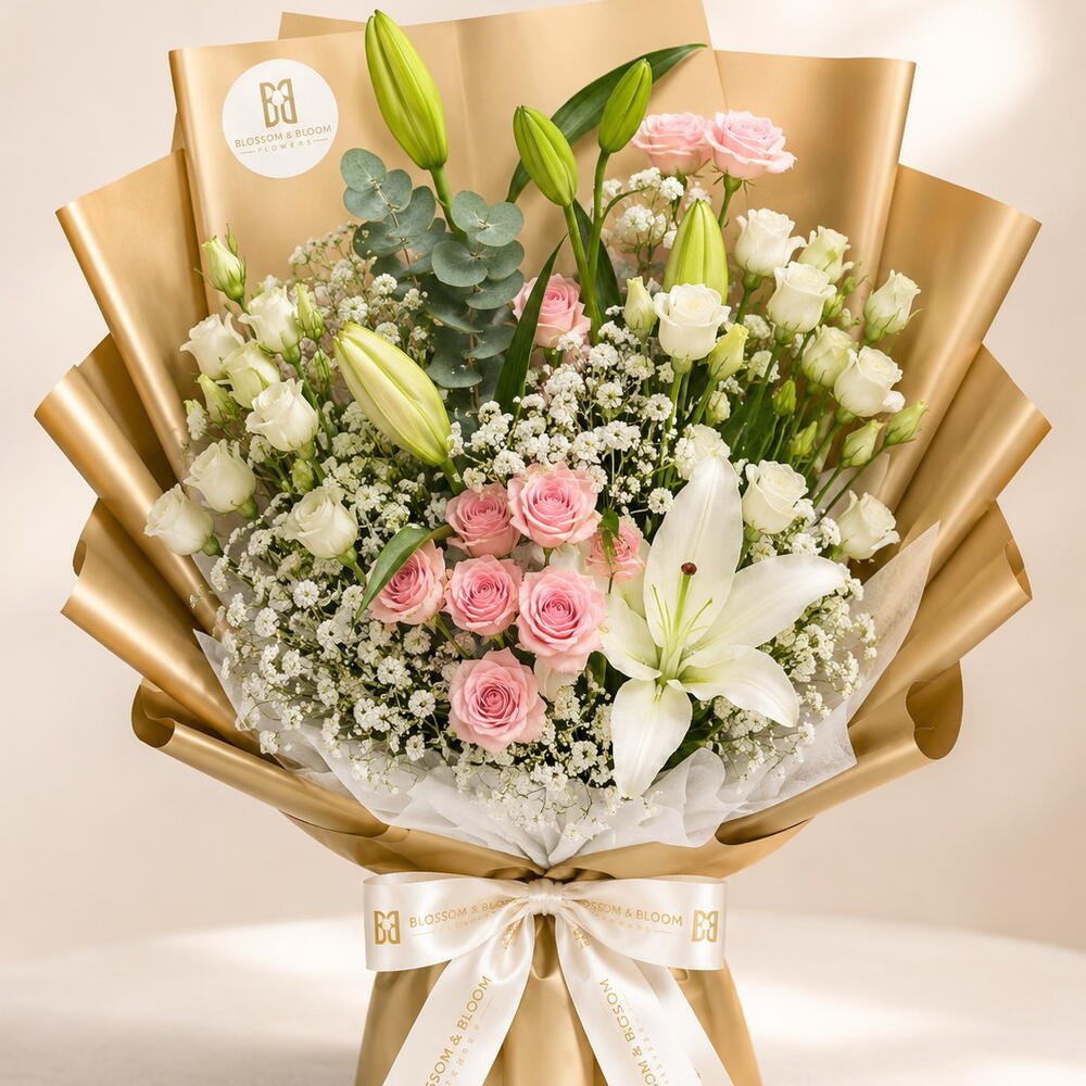 Golden Grace Hand-Tied Bouquet view 2