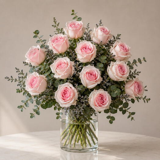 Madam Rose Elegance Vase