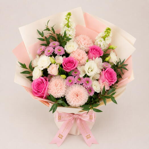 Pink Bloom Bouquet