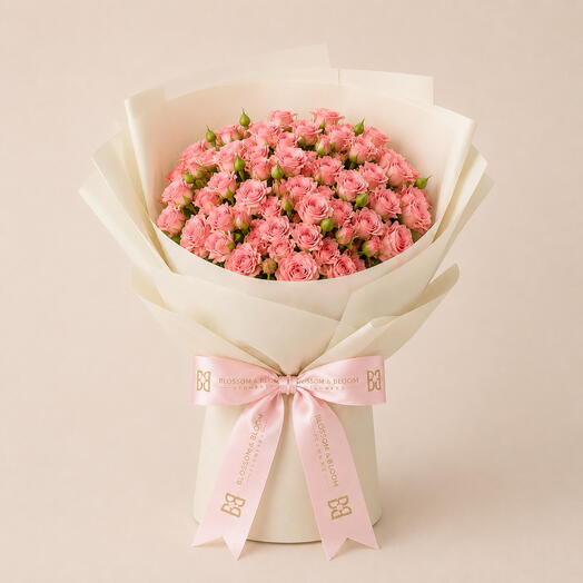 Pink Spray Rose Bouquet