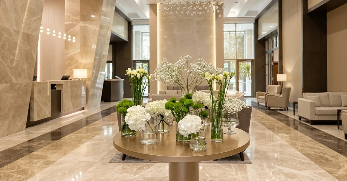 Corporate Floral Styling